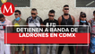 Detienen a 'Los Dulceros' en Iztapalapa; asaltaban a pasajeros en calzada Zaragoza