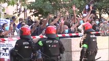 Cuatro detenidos en un acto de la ultra derecha en Euskadi