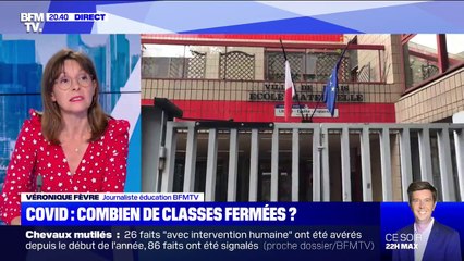 Coronavirus à l'école: le dispositif en place lorsqu'il y a un cas suspect