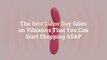 The 4 Best Labor Day Sales on Vibrators That You Can Start Shopping ASAP