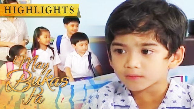 Santino gets visited by his friends | May Bukas Pa