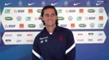 France - Rabiot : ''Il n'y a jamais eu de refus de jouer à un poste"