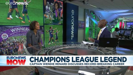 Wendie Renard: 'My secret is respect', says Lyon's Champions League winner