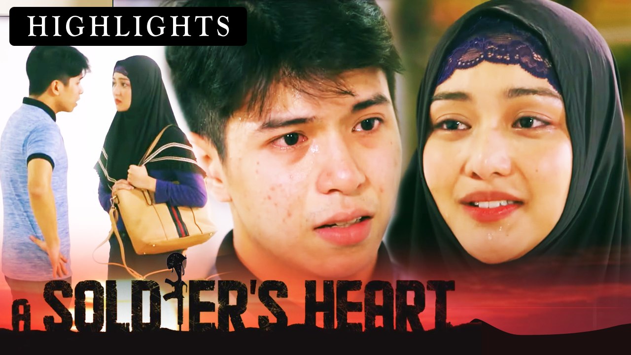 Michael shows his support for Isabel | A Soldier's Heart