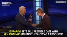 Jeopardy! Announces Fall Premiere Date, Ken Jennings Joining Show as Producer