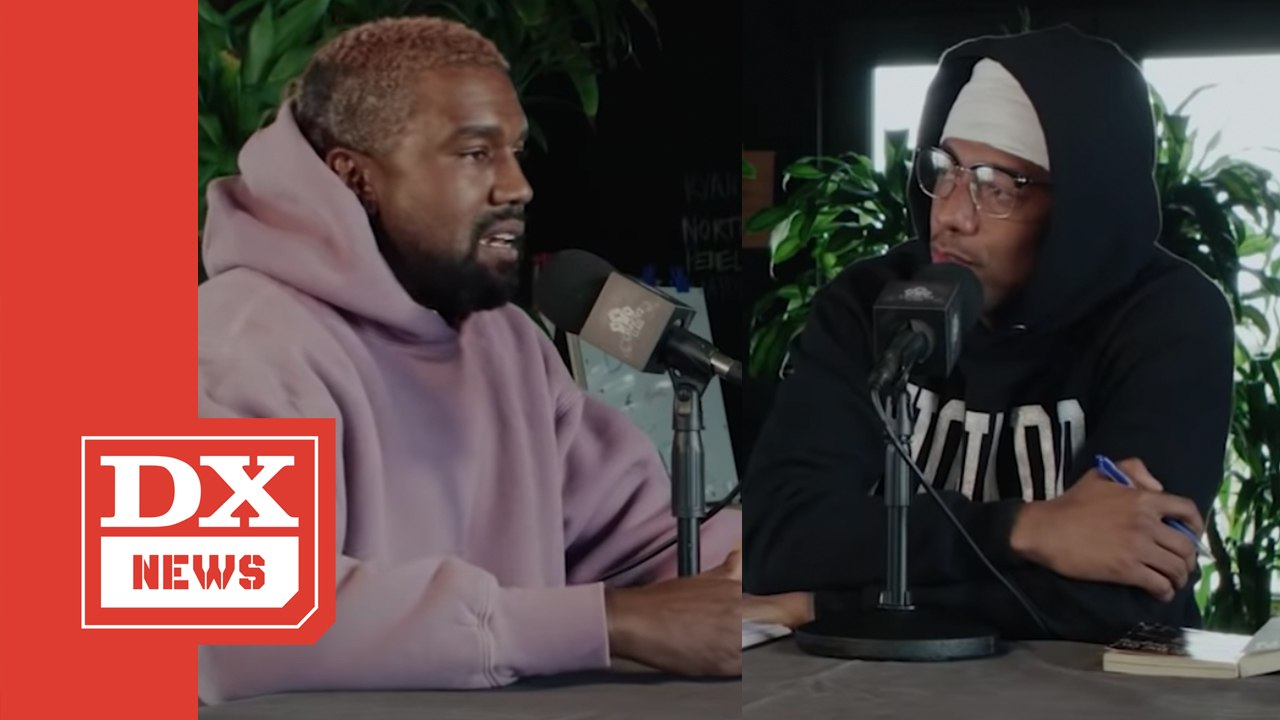 Kanye West Compares Abortion To 'Black Genocide' & Admits His 'Big Head' Needs Ridicule