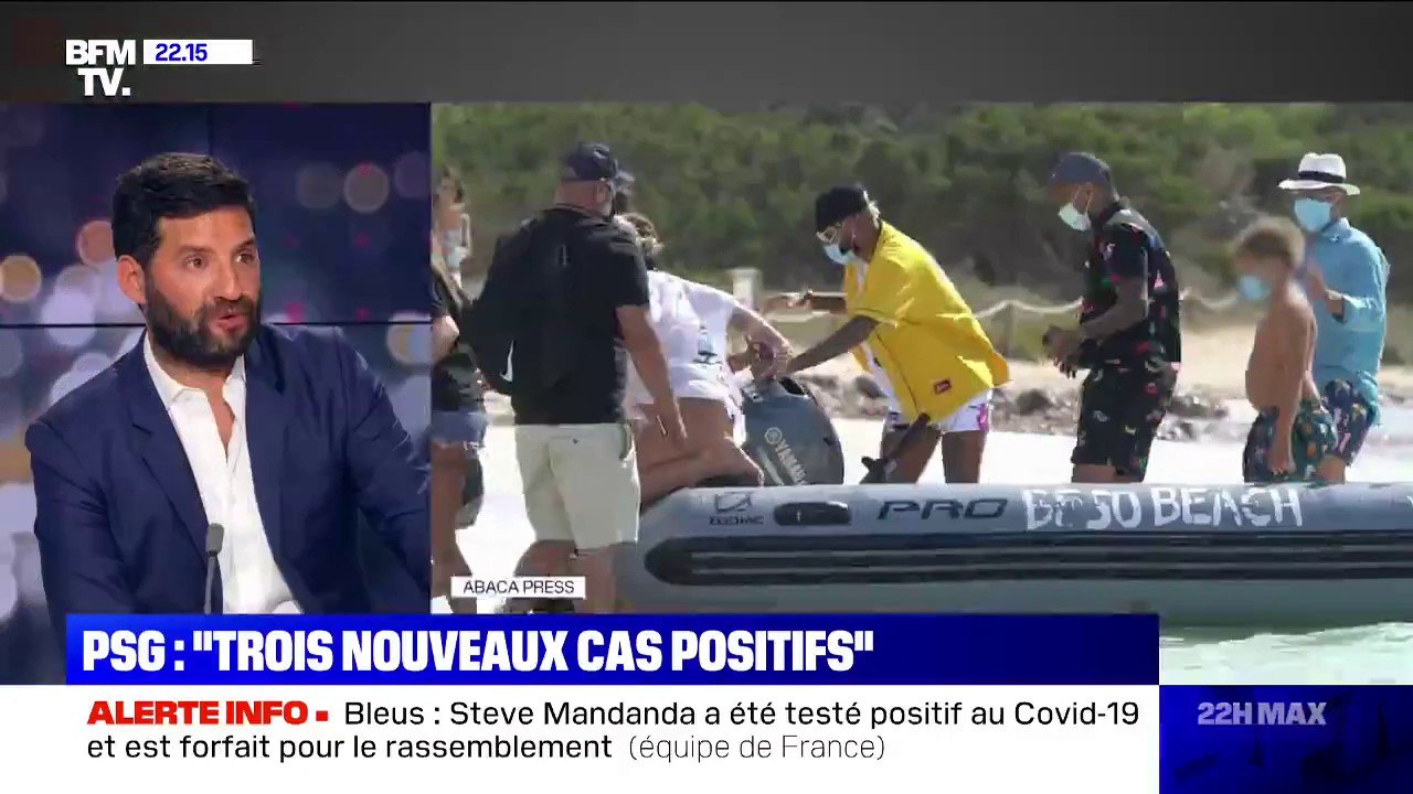 Coronavirus: le PSG annonce "trois nouveaux cas positifs" dans son effectif