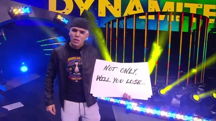 Matt Hardy & Sammy Guevara segment