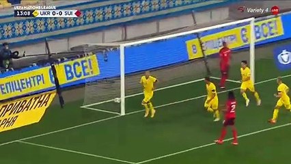 UKR-2-1-SUI - All Goals Highlights