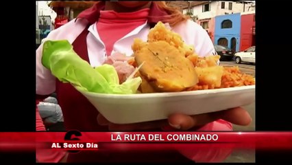 La ruta del combinado: una fiesta de sabor en nuestra gastronomía