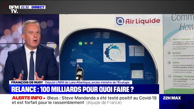 François de Rugy: Dans ce plan de relance, on met l'écologie comme un levier