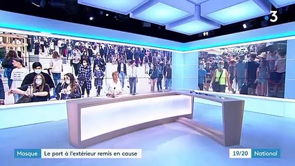 Port du masque obligatoire : des villes se rebellent