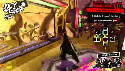 PERSONA 5 ROYAL [MERCILESS] PART 157 - MARUKI PALACE PUZZLE & SIEGFRIED SUB BOSS