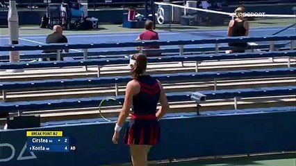 Highlights | Sorana Cirstea - Johanna Konta