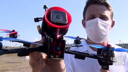 Drone ile ışık gösterisi nasıl yapılıyor?