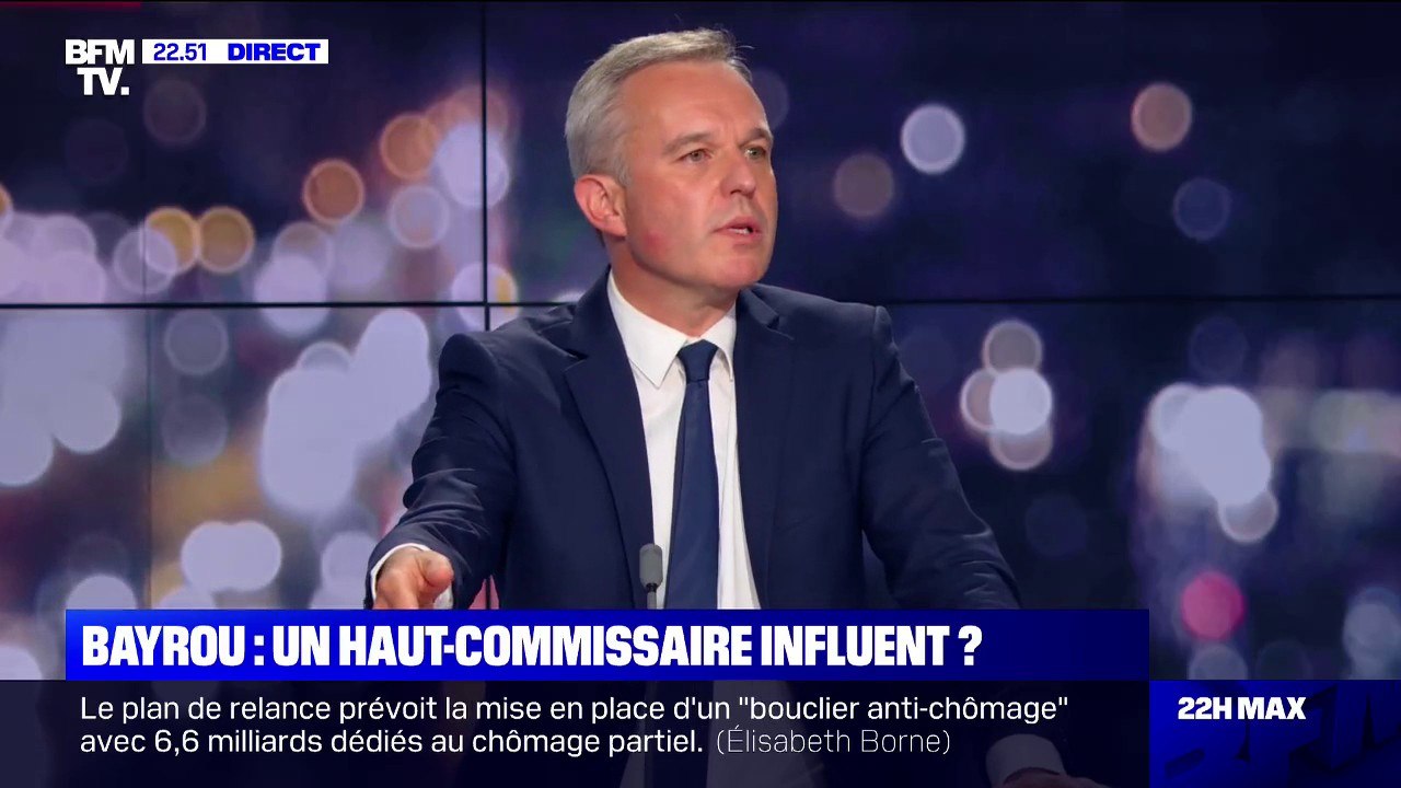 François de Rugy défend la nomination de François Bayrou malgré sa mise en examen