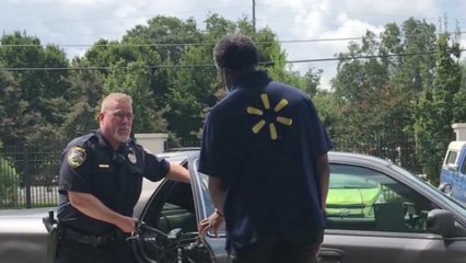 Police Officer Gives Bike To Theft Victim