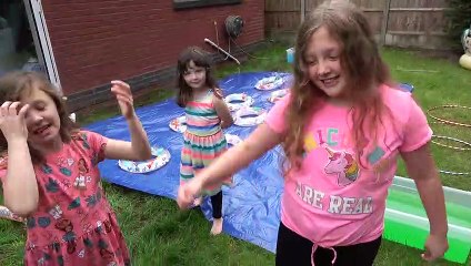 Sophia Isabella e Alice e João Paulo de Carvalho Lofiego em Aventuras Episódio  (3)