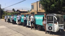 Chilean Startup Makes Waves With Cleaning Supply Vending Machine