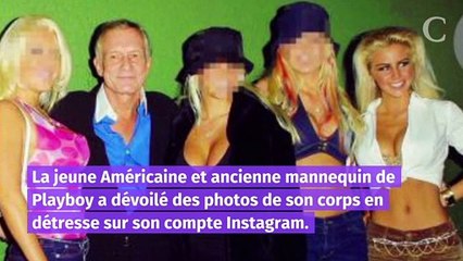 Jessica (ex-mannequin pour Playboy) raconte sa descente aux enfers