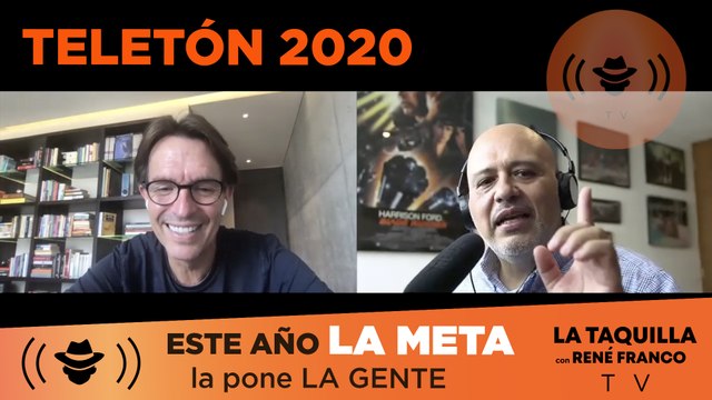¡EXCLUSIVA! Fernando Landeros explica todo lo que sigue para Teletón. ¡Ya reabrieron!