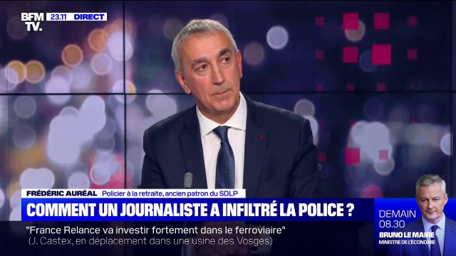 L'ancien patron du SDLP à propos du livre Flic : Je trouve un peu réductrice cette vision de la police