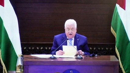 عباس يدعو الى الوحدة لمواجهة "مؤامرات تصفية" القضية الفلسطينية