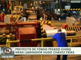 Plan Guayana Socialista y Proyecto de Fondo Pesado Chino logran Gran Laminador Hugo Chávez Frías