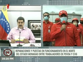 Planta de Gas de Pdvsa “El Carito” incorpora 20 mil barriles de petróleo liviano diarios en Monagas