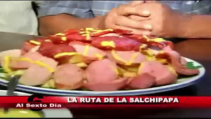 La ruta de la salchipapa: deja la dieta y disfruta del otoño con este bocadillo