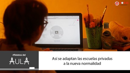 #RelatosDelAula | Pese a la pandemia, el Liceo Europeo Campus Sur registra aumento de alumnos