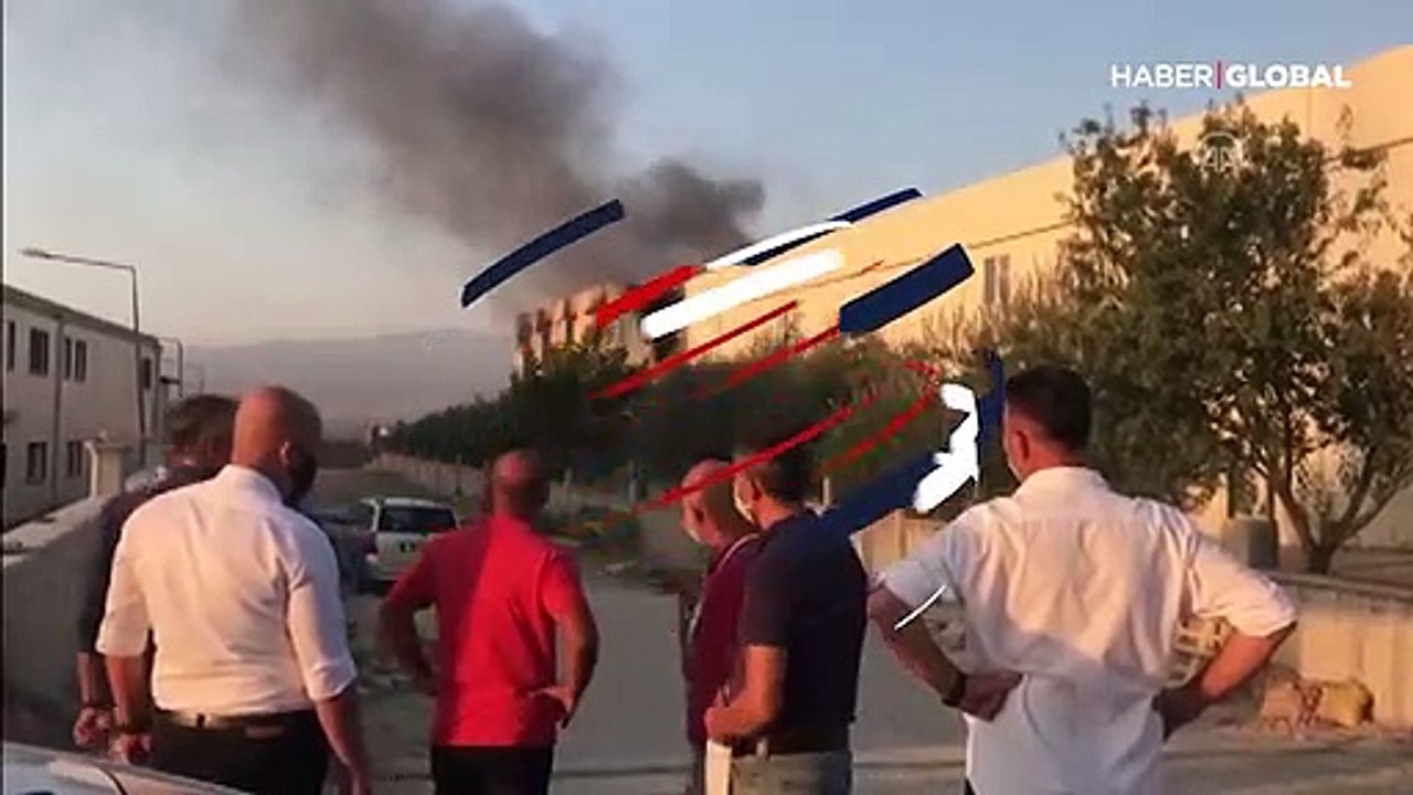 Fabrikada yangın: 3 işçi yaralandı, 2 işçi kayıp