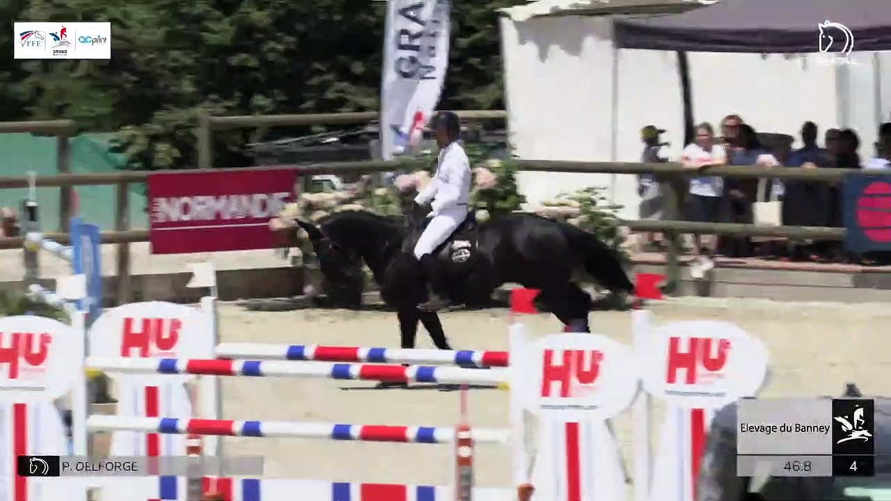 GN2020 | SO_03_Canteleu | Pro Elite Grand Prix (1,50 m) Grand Nat | Paul DELFORGE | ALLBLACK DE GRESSOUX