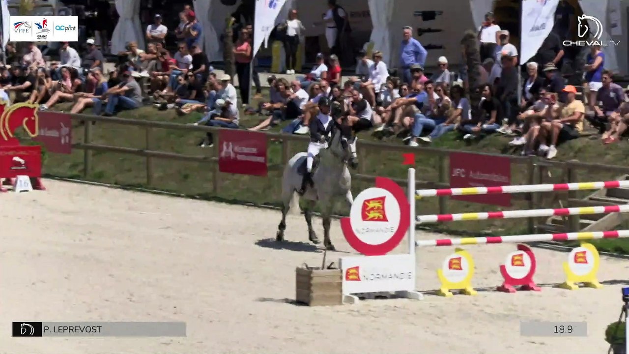 GN2020 | SO_03_Canteleu | Pro Elite Grand Prix (1,50 m) Grand Nat | Penelope LEPREVOST | BOLERO DE BEAUFOUR
