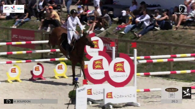 GN2020 | SO_03_Canteleu | Pro Elite Grand Prix (1,50 m) Grand Nat | Mathieu BOURDON | BIGOUDEN DU TERTRE