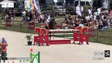 GN2020 | SO_03_Canteleu | Pro Elite Grand Prix (1,50 m) Grand Nat | Mathieu LAMBERT | VOLCAN DU SARTEL