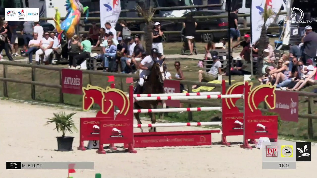 GN2020 | SO_03_Canteleu | Pro Elite Grand Prix (1,50 m) Grand Nat | Mathieu BILLOT | APACHE DE LIAM