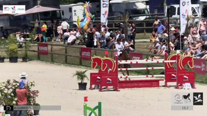 GN2020 | SO_03_Canteleu | Pro Elite Grand Prix (1,50 m) Grand Nat | Aurore CHRISTEN | UNIFLORE MINOTIERE