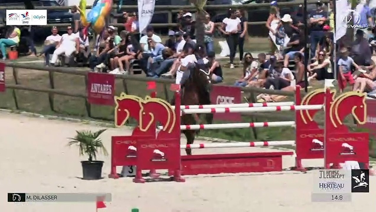GN2020 | SO_03_Canteleu | Pro Elite Grand Prix (1,50 m) Grand Nat | Marc DILASSER | AWAY SEMILLY
