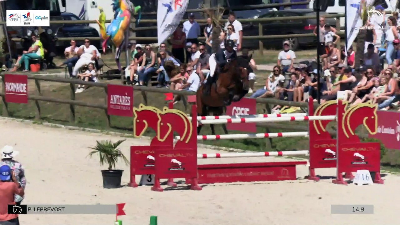 GN2020 | SO_03_Canteleu | Pro Elite Grand Prix (1,50 m) Grand Nat | Penelope LEPREVOST | BIG STAR DES FORETS