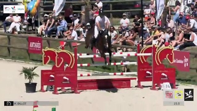GN2020 | SO_03_Canteleu | Pro Elite Grand Prix (1,50 m) Grand Nat | Mathieu BILLOT | ILENA S