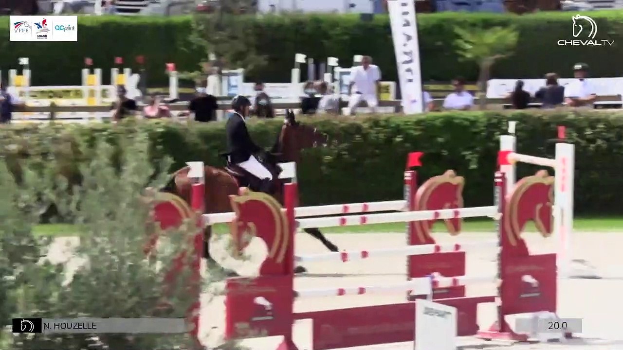 GN2020 | SO_05_Villers | Pro Elite Grand Prix (1,50 m) Grand Nat | Nicolas HOUZELLE | TUM'PLAI DU FAUBOURG