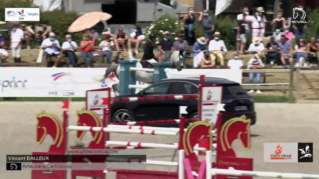 GN2020 | SO_05_Villers | Pro Elite Grand Prix (1,50 m) Grand Nat | Vincent BALLEUX | AMERICANO DE KREISKER