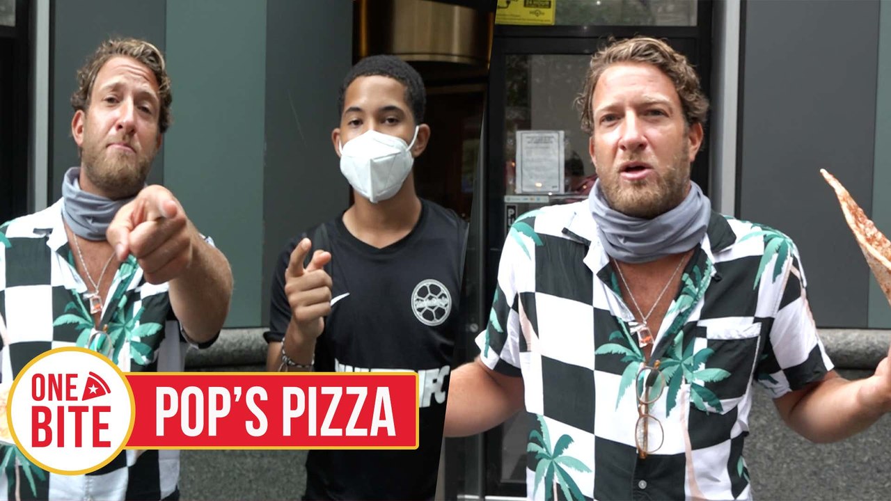 Barstool Pizza Review - Pop's Pizza