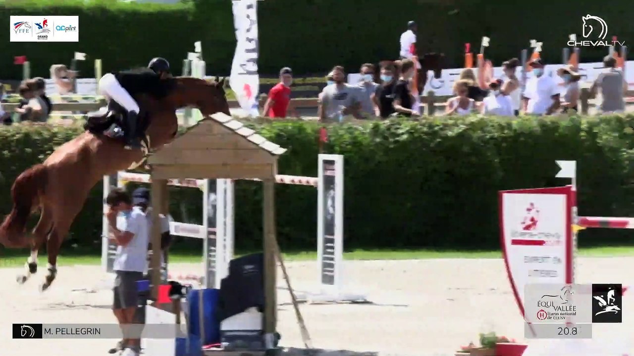 GN2020 | SO_05_Villers | Pro Elite Grand Prix (1,50 m) Grand Nat | Marie PELLEGRIN | BOREALE DE FONDCOMBE