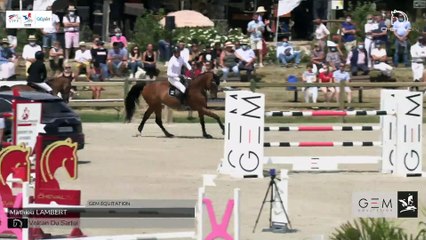GN2020 | SO_05_Villers | Pro Elite Grand Prix (1,50 m) Grand Nat | Mathieu LAMBERT | VOLCAN DU SARTEL