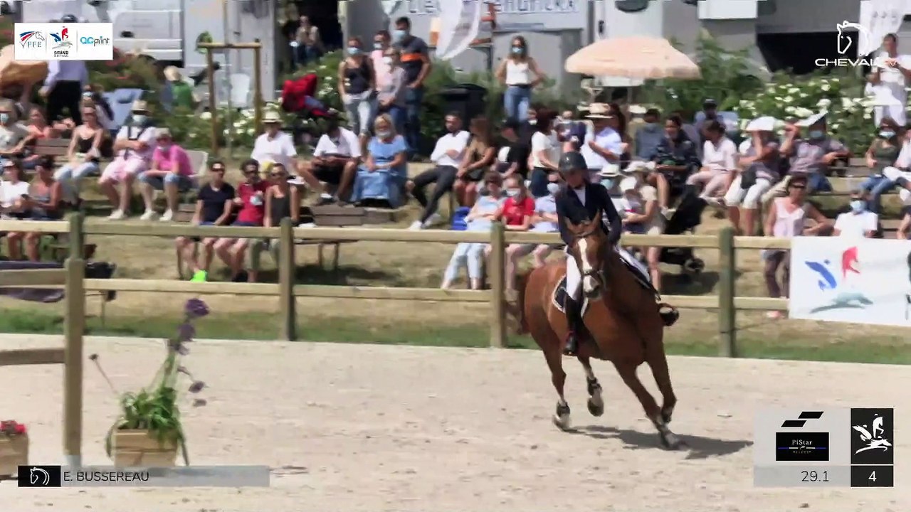 GN2020 | SO_05_Villers | Pro Elite Grand Prix (1,50 m) Grand Nat | Emilie BUSSEREAU | ARTIST DE CAPUCINE