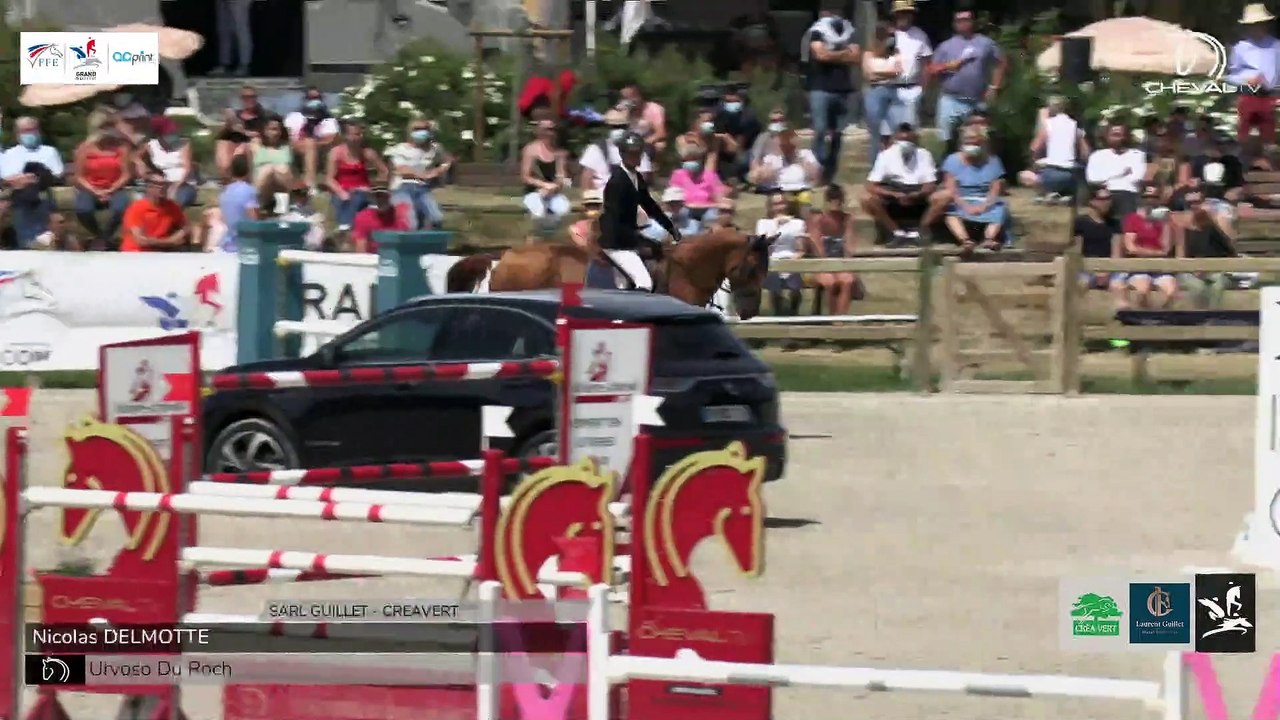 GN2020 | SO_05_Villers | Pro Elite Grand Prix (1,50 m) Grand Nat | Nicolas DELMOTTE | URVOSO DU ROCH