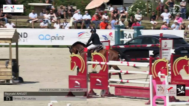 GN2020 | SO_05_Villers | Pro Elite Grand Prix (1,50 m) Grand Nat | Reynald ANGOT | BINIOU DE LAUNAY