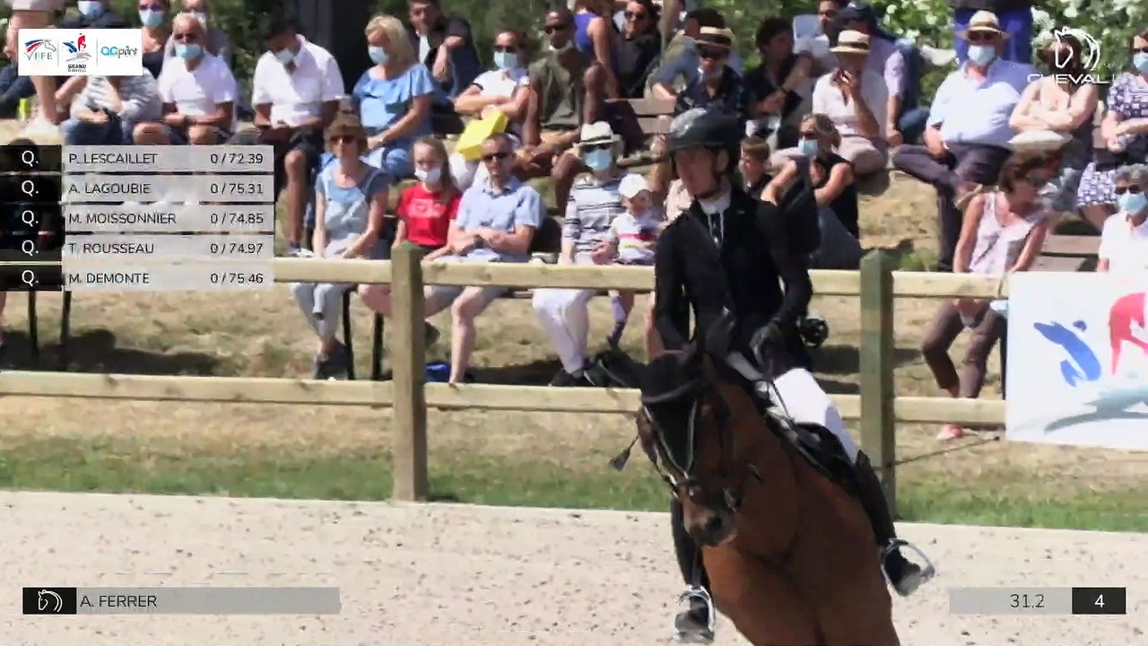 GN2020 | SO_05_Villers | Pro Elite Grand Prix (1,50 m) Grand Nat | Alexa FERRER | ENCANTADO C'SG